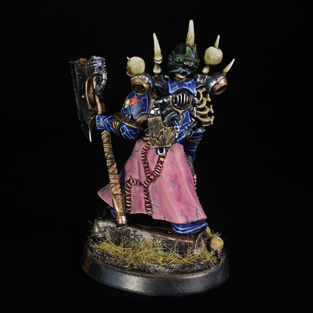 Master Of Executions Warhammer Miniature - 1 Figure For Tabletop Gaming (Assembly & Painting Required)