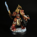 Blood Angels Captain in gravis armour with power sword