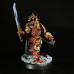 Blood Angels Captain in gravis armour with power sword