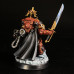 Blood Angels Captain in gravis armour with power sword