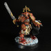 Blood Angels Captain in gravis armour with chain sword