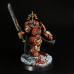 Blood Angels Captain in gravis armour with chain sword