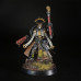 painted Black Templars primaris chaplain