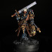 painted Black Templars Primaris Judiciar