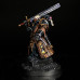 painted Black Templars Primaris Judiciar