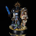 Black Templars captain with stormshield