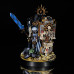 Black Templars captain with stormshield