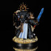 Black Templars captain with stormshield