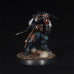 Black Templars lieutenant in phobos armour