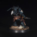 Black Templars lieutenant in phobos armour