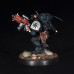Black Templars lieutenant in phobos armour