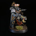 painted Black templars primaris captain with bolter