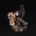 Black Templars lieutenant with stormshield