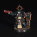 Black Templars lieutenant with stormshield