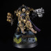Carcharodons Chaplain in terminator armour