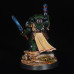Dark Angels Primaris Lieutenant with plasma pistol