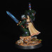 Dark Angels Primaris Lieutenant with plasma pistol