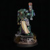Dark Angels Primaris Lieutenant Zakariah NMM painting style