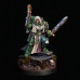 Dark Angels Primaris Lieutenant Zakariah NMM painting style