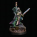 Dark Angels Primaris Lieutenant Zakariah NMM painting style