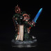 Dark Angels captain with stormshield