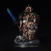 Dark Angels captain with stormshield