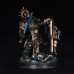 Dark Angels captain with stormshield