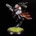 Raven Guard  Primaris captain with jump pack