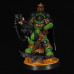 Salamanders Captain in gravis armour with master-crafted bolt rifle