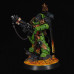Salamanders Captain in gravis armour with master-crafted bolt rifle