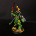 Salamanders Captain in gravis armour 8th edition