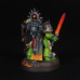 Salamanders captain with stormshield