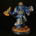 Salamanders Librarian in Terminator Armour