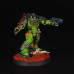 Salamanders lieutenant with powersword