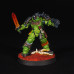 Salamanders lieutenant with powersword