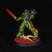 Salamanders lieutenant with powersword