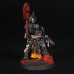 Salamanders Indomitus primaris chaplain