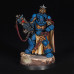 Ulthramarines Captain in gravis armour with master-crafted bolt rifle