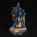 Ulthramarines Captain in gravis armour with master-crafted bolt rifle