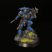 Ulthramarines Lieutenant in phobos armour