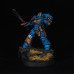 Ulthramarines lieutenant with powersword