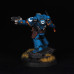 Ulthramarines lieutenant with powersword