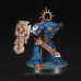 Ultramarines lieutenant with stormshield