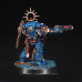 Ultramarines lieutenant with stormshield