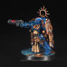 Ultramarines lieutenant with stormshield