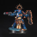Ultramarines lieutenant with stormshield