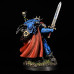 Ulthramarines Primaris captain in gravis armour