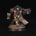 Ultramarines chaplain in terminator armour