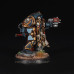 Ultramarines chaplain in terminator armour