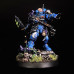 Ulthramarines Primaris Lieutenant with Combi-Weapon